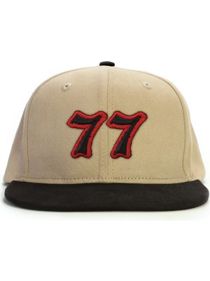 77 Numara Snapback Şapka