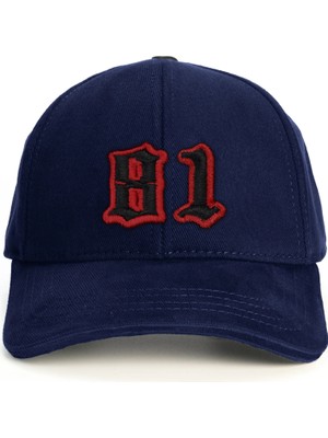 81 Numara Baseball Şapka