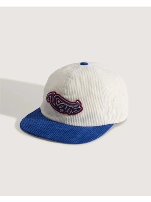 Vans Wavy Script Jockey True Blue