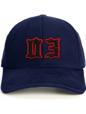 03 Numara Baseball Şapka