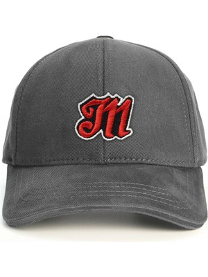 M Harf Baseball Şapka