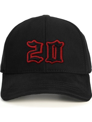 20 Numara Baseball Şapka
