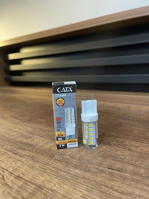 Cata Ct 4249 Kapsül LED Ampul 3W 220V Gün Işığı 3200K G9 Duy