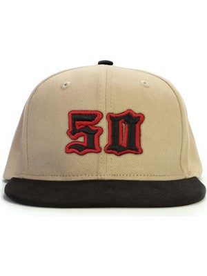 50 Numara Snapback Şapka