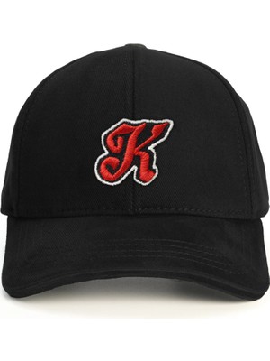 K Harf Baseball Şapka