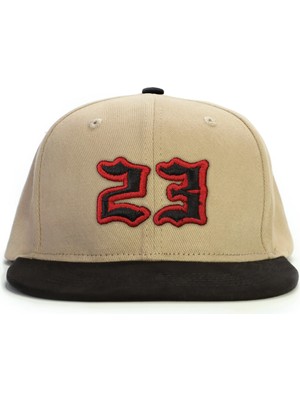 23 Numara Snapback Şapka