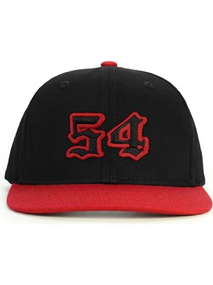 54 Numara Snapback Şapka