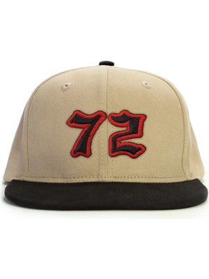 PataCute 72 Numara Snapback Şapka