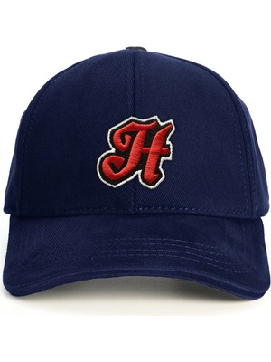 H Harf Baseball Şapka