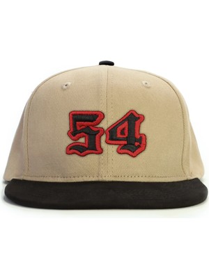 54 Numara Snapback Şapka