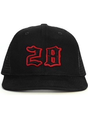28 Numara Snapback Şapka