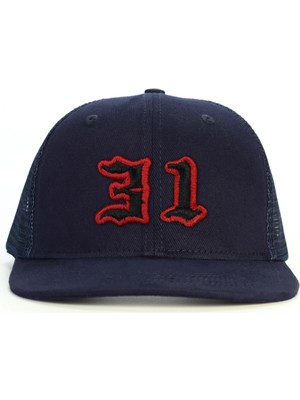 31 Numara Snapback Şapka