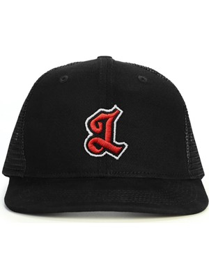 L Harf Snapback Şapka
