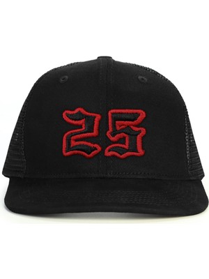 25 Numara Snapback Şapka
