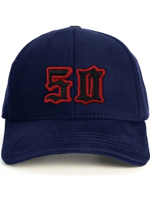 50 Numara Baseball Şapka