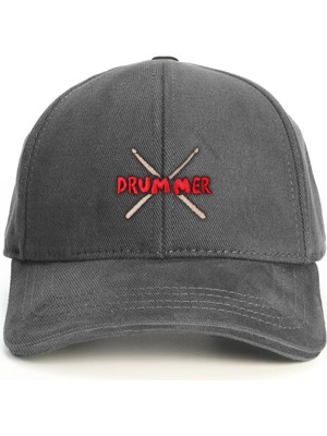 Baterist Drummer Stick Baseball Şapka