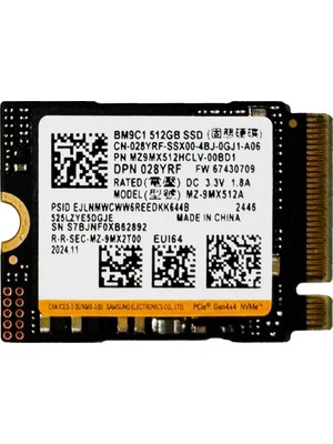 Samsung 512 GB SSD Solid State Drive ve Fiyatları - Hepsiburada.com