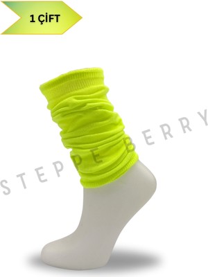 Steppe Berry Neon Tozluk Çorap
