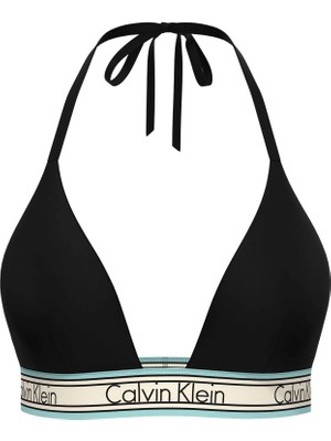 Calvin Klein Calvın Kleın Kadın  Siyah Bikini Üstü LV00Q61214 Ub1