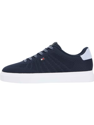 Tommy Hilfiger Tommy Hılfıger Kadın Marka Logolu Günlük Kullanıma Uygun Mavi Sneaker FW0FW09289 Dw6