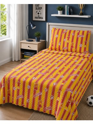 Bella Home Tek Kişilik Yastık Kılıflı Çok Amaçlı Pike Takımı | 160X240 cm | Hafif ve Şık Tasarım | Günlük Kullanım