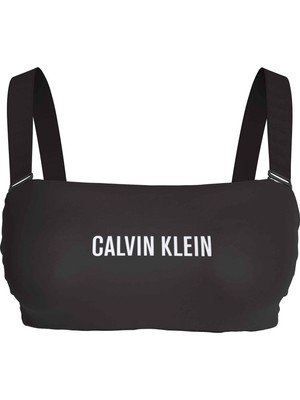 Calvin Klein Calvın Kleın Kadın  Siyah Bikini Üstü LV00Q61223 Ub1