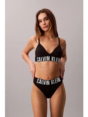 Calvin Klein Calvın Kleın Kadın  Siyah Bikini Üstü LV00Q61163 Ub1
