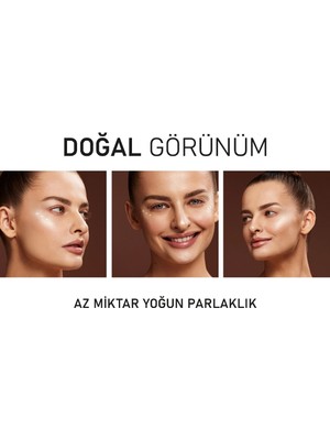 Ozcmax 4'lü Likit Highlighter Aydınlattıcı Seti