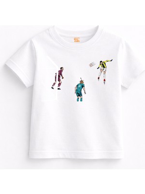 Rabona Fashion En-Nesyri Hava Yolları Çocuk T-Shirt