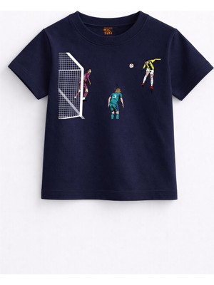 Rabona Fashion En-Nesyri Hava Yolları Çocuk T-Shirt