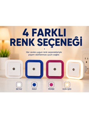 CT-9500 Cata Fotoselli Gece Lambası 220 V