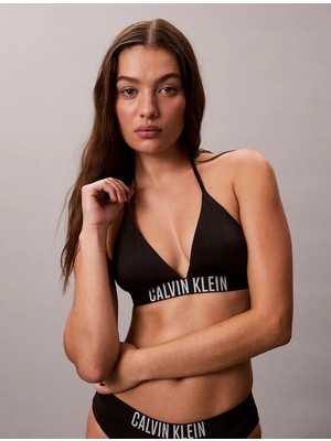 Calvin Klein Calvın Kleın Kadın  Siyah Bikini Üstü LV00Q61222 Ub1