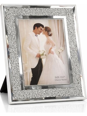 Sanal Bayim Dekoratif Işıklı Fotoğraf Çerçevesi 13X18