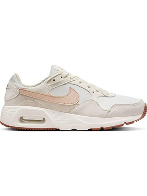 Nike CW4554 Air Max Sc Spor Ayakkabı Beyaz-Bej