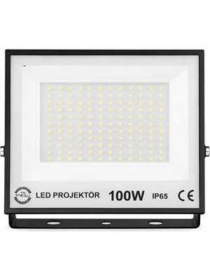 Opto Minisun Projektör 100W Beyaz Işık  M38100
