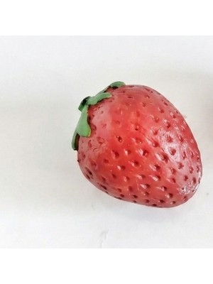 Karakız Çilek Silikon Kalıp 3.5 Cm