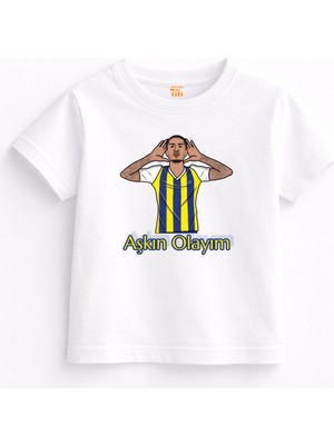 Rabona Fashion Derbi Gecesi Aşkın Olayım Çocuk T-Shirt