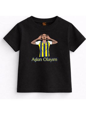Rabona Fashion Derbi Gecesi Aşkın Olayım Çocuk T-Shirt