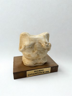 Anatolia Museum Çatalhöyük Figürin