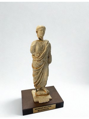 Anatolia Museum Blaundos Antik Kenti Kadın Heykeli