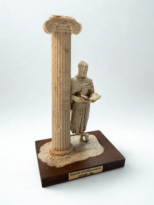 Anatolia Museum Bergama Galen Heykeli