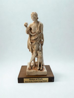 Anatolia Museum Troya Prensi Truvalı Paris Heykeli