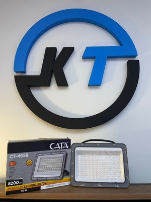 Cata Ct 4659 LED Projektör 100W 3200K Gün Işığı