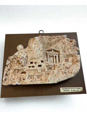 Anatolia Museum Telmessos Kaya Mezarları Duvar Panosu