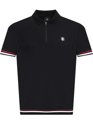 Lumberjack ml Bont 12ESS800 6fx Erkek Lacivert Polo - 102253114