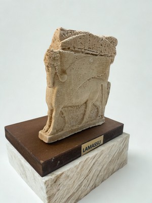 Anatolia Museum Lamassu Heykeli