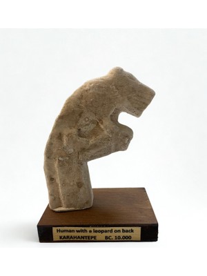 Anatolia Museum Karahantepe Insan–leopar Kabartması