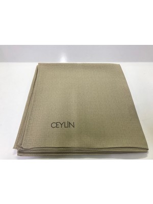 Ceylin Sade Krep Kumaş Yazma