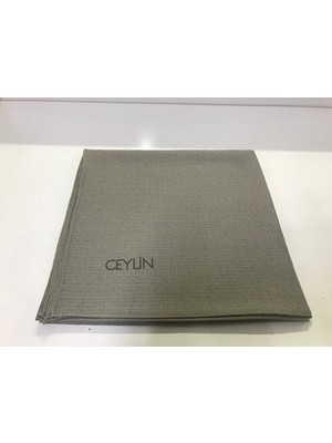 Ceylin Sade Krep Kumaş Yazma