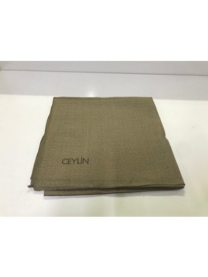 Ceylin Sade Krep Kumaş Yazma